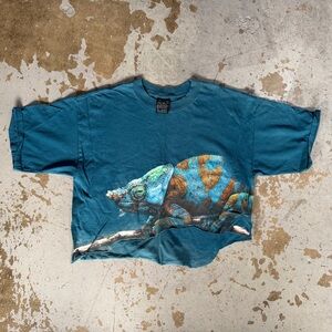 Vintage Zoo Atlanta Chameleon T-shirt